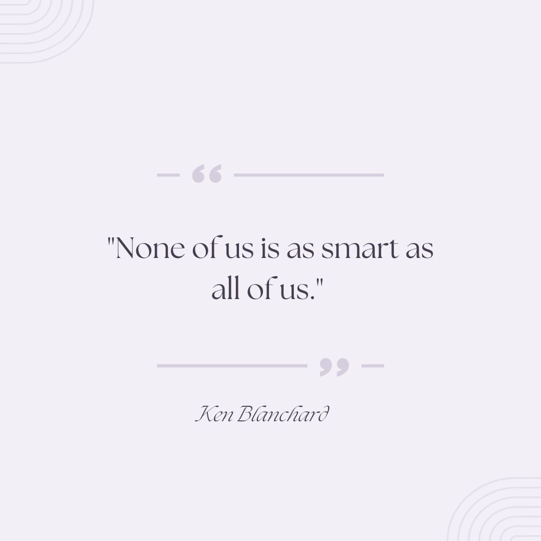 Ken Blanchard quote