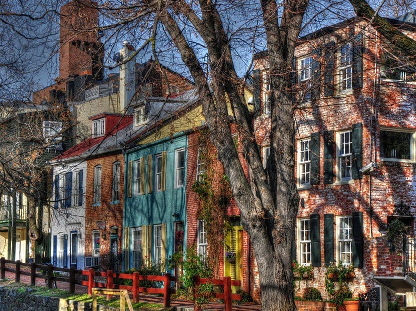 georgetown - washington scavenger hunt